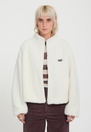 Volcom, SWEATSHIRT WYLDING OUT - Veste polaire - off white