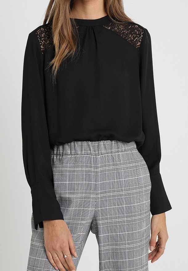 mint&berry Camicetta - black