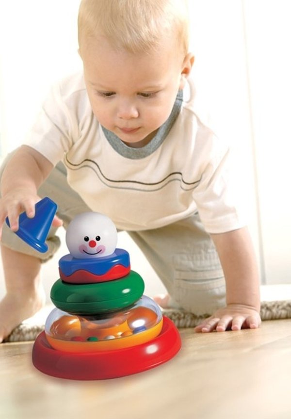 STAPELTURM CLOWN, STACKING ACTIVITY – Spielzeug
