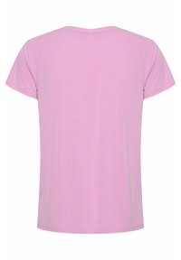 Soaked in Luxury COLUMBINE V-NECK - Jednoduché tričko - pastel lavender