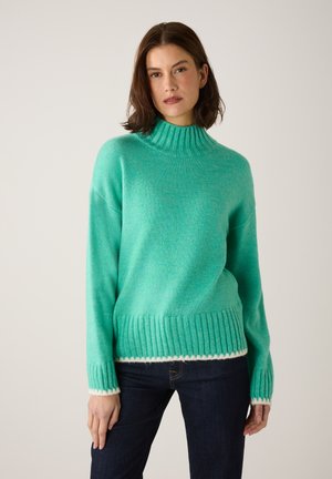 More & More Strickpullover - iced mintgreen