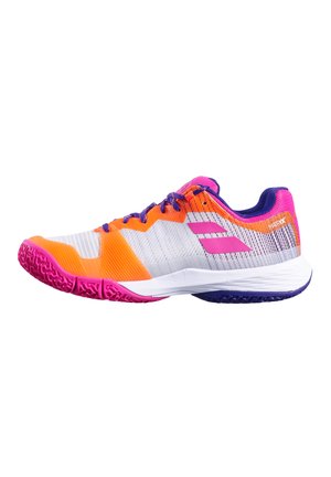 JET RITMA - Chaussures de padel - weiss mehrfarbig