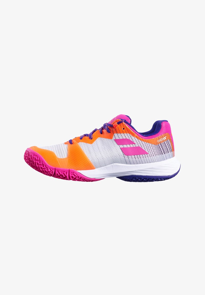 Babolat JET RITMA - Padel-Schuhe - weiss mehrfarbig