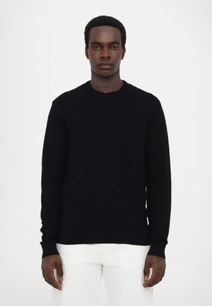 Pullover - deep navy