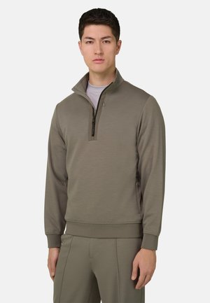 MOCK  - Sweatshirt - mud