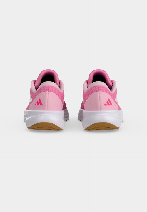 adidas RUNFALCON 6 UNISEX - Road running shoes - st tropic bloom/silver-coloured metallic/lucid pink — photo 4