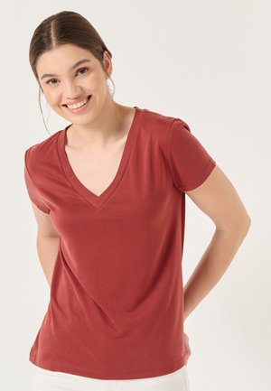 Jimmy Key AMAZING - T-shirt basique - brown