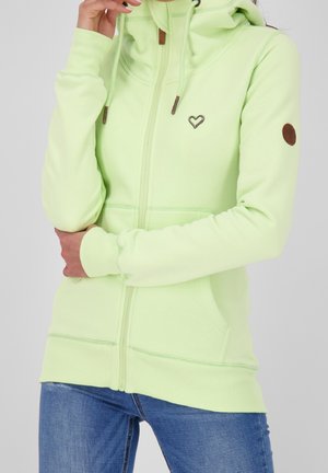 Vetoketjullinen college - yellow