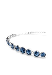 Swarovski IMBER EMILY BRACELET MIXED ROUND CUTS - Pulsera - blue