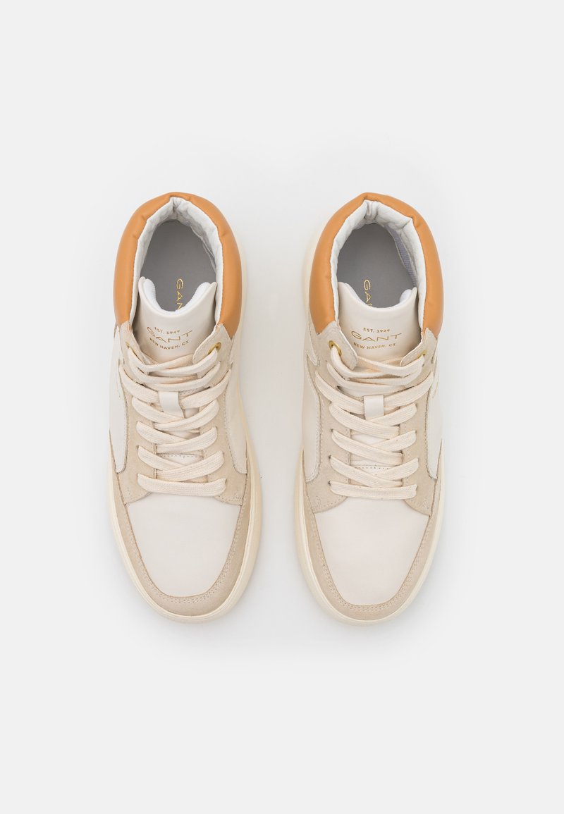Damen Sneaker low | GANT CUSTLY Sneaker high cream/natural/beige - CX56405 Damen Sneaker low | GANT CUSTLY Sneaker high cream/natural/beige - CX56405