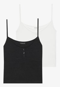2 PACK - Top - black/egret