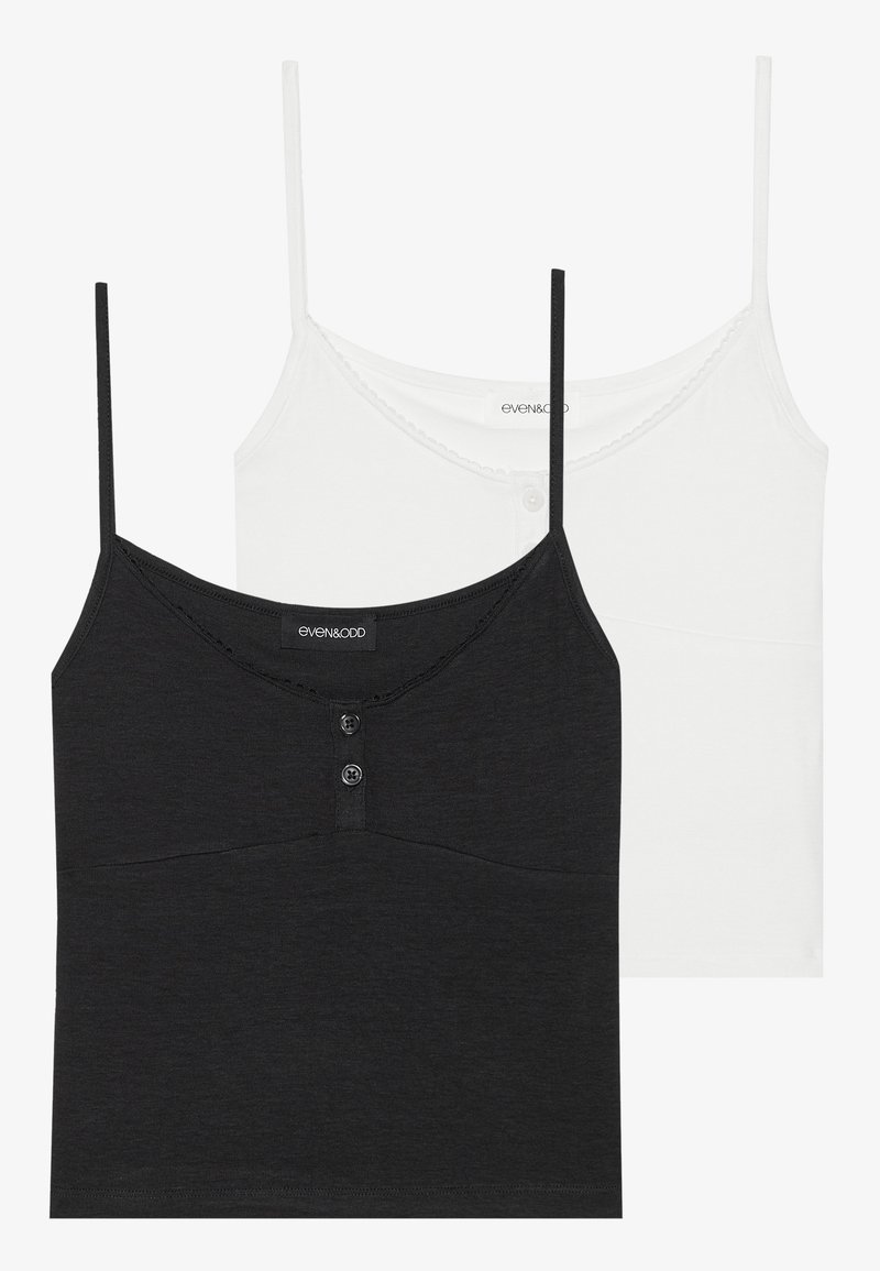 Even&Odd Top zwart Even&Odd Top zwart