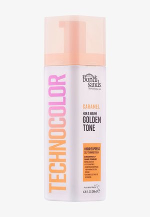 Bondi Sands BONDI SANDS TECHNOCOLOR 1 HOUR EXPRESS SELF TANNING FOAM CARAMEL 200ML - Zelfbruiner - caramel