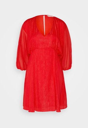 NAF NAF, MARNOU - Vestido de cóctel - red