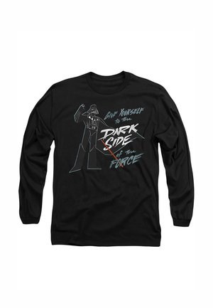 STAR WARS GIVE YOURSELF TO THE DARK SIDE - Long sleeved top - black