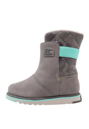 Winter boots - dark grey