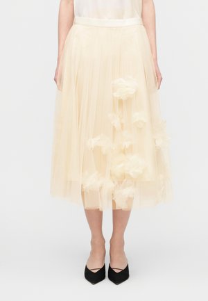 FLAWLESS ROSE SKIRT - Φούστα σε γραμμή Α - cream white
