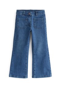 Next - STANDARD - Flared Jeans - blue Miniatuurafbeelding 1