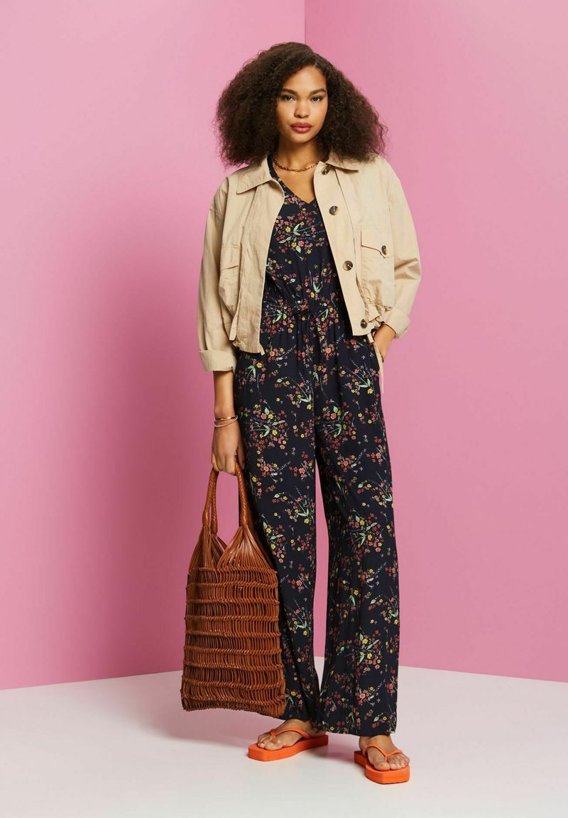 edc by Esprit OVERALLS Jumpsuit blue Zalando.co.uk