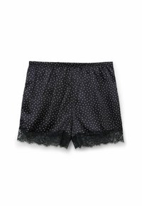 Pyjamabroek - black