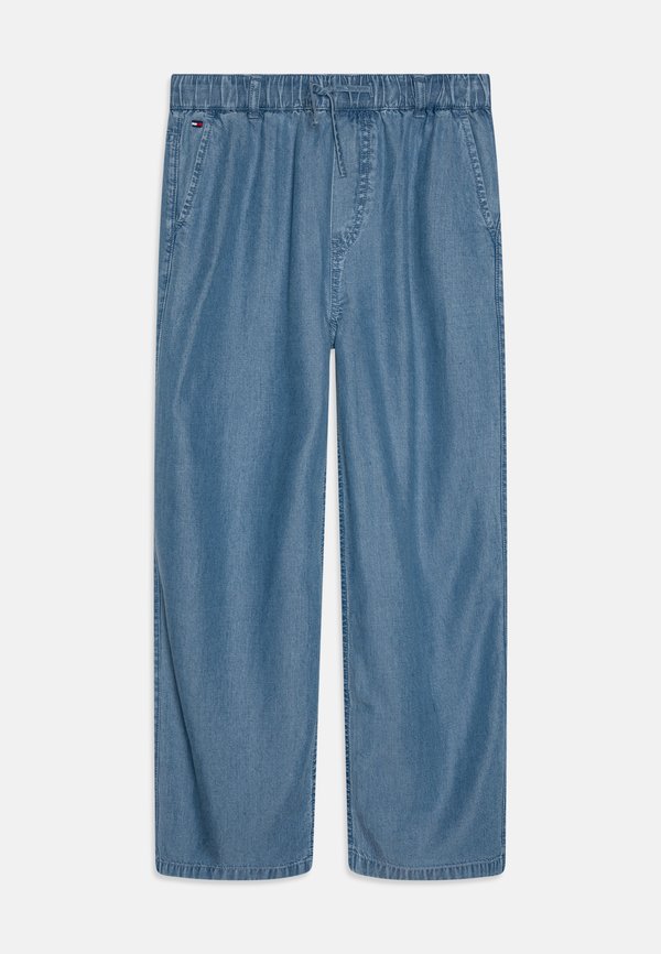 WIDE LEG PANT - Flared Jeans - denim medium