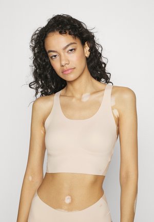 Triumph FLEX SMART TOP - Bustier - soft praline