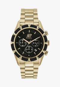 Valgt, acciaio colorato/nero