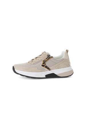 Sneakers laag - beige