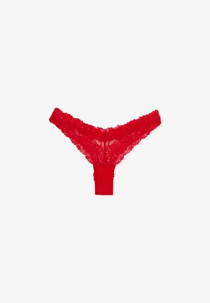 Etam, EMMA - Thong - red