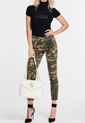 Guess, Sac bandoulière - beige