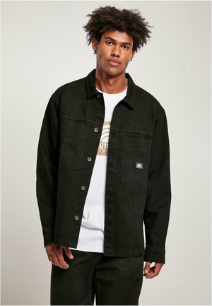 SOUTHPOLE OVERSIZED - Button down-skjorte - black