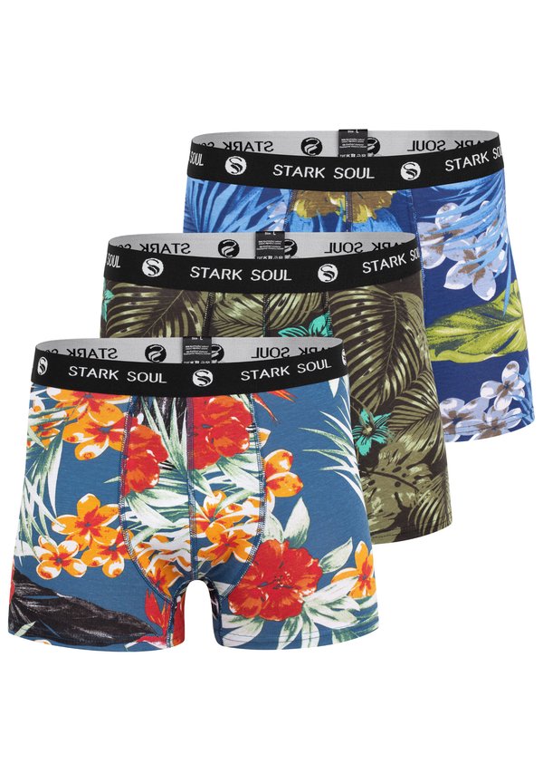 3ER PACK ALOHA HAWAIIEN - Boxerbriefs - bunt
