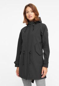 Derbe ISLAND FRIESE - Parka - black