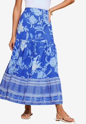 PETITE - Fustă maxi - blue