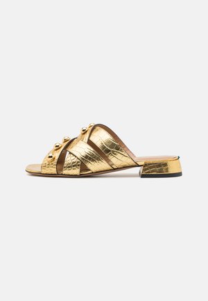 MAXI STUDS - Slip-ins - metal oro