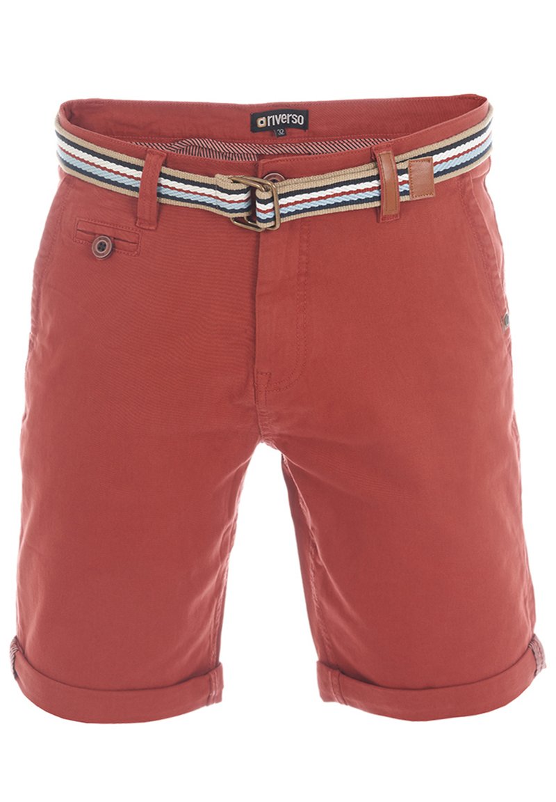 Herren Chino Shorts | Riverso RIVKLAAS Shorts dark red/dunkelrot - XO85391 Herren Chino Shorts | Riverso RIVKLAAS Shorts dark red/dunkelrot - XO85391