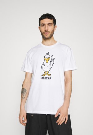 PEACE AND HOPE - T-shirt print - white
