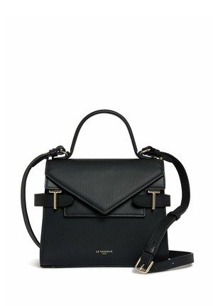PETIT DOUBLE RABAT EMILIE SIGNATURE - Handbag - noir