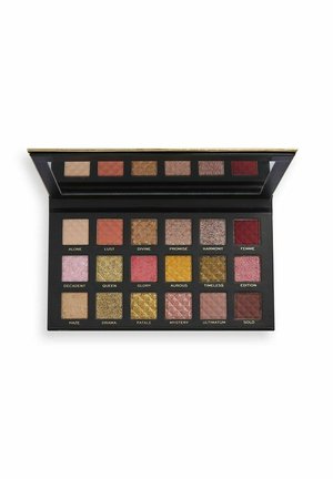 MAKEUP REVOLUTION PRO ROCKSTAR SHADOW PALETTE NOIR EDITION - Ögonskugga - multicolor