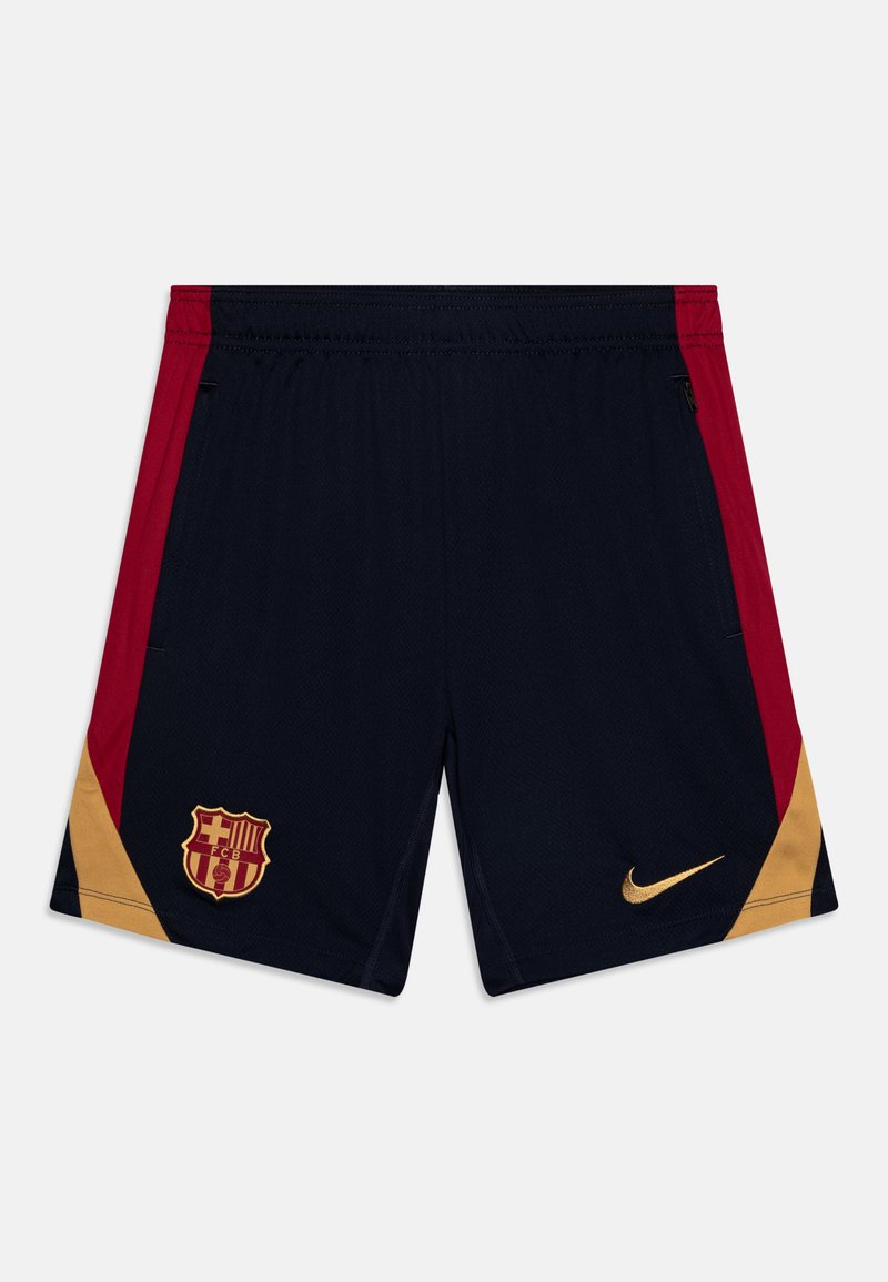 Nike Performance FC BARCELONA STRIKE UNISEX - Vereinsmannschaften - obsidian/noble red/club gold