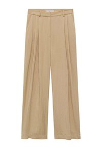 STRAIGHT - Broek - beige