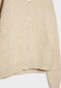 Stradivarius Cardigan - stone