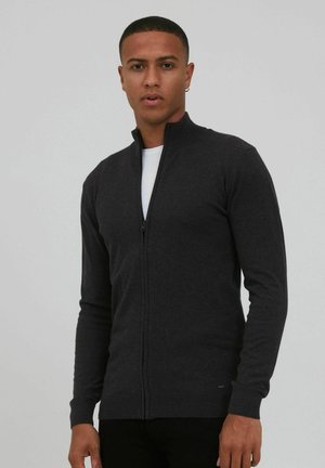 IDBADI - Cardigan - charcoal mix