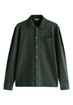 Next, REGULAR FIT - LONG SLEEVE - Košeľa - olive/green