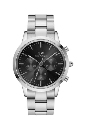 ICONIC - Chronograph watch - silver-coloured