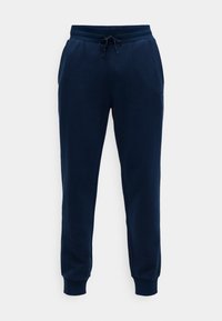 TROUSERS WITH CUFFS - Pantaloni del pigiama - blue