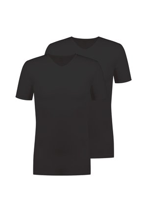 2 PACK - Maglietta intima - schwarz