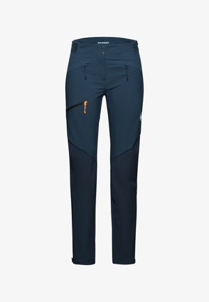 COURMAYEUR SO - Pantalons outdoor - marine