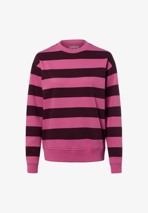 Marie Lund, MARIE LUND SWEATSHIRT - Sweater - altrosa aubergine