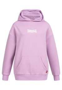 Lonsdale KILMOTE - Kapuutsiga pusa - lilac white